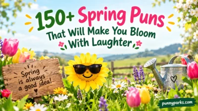 Spring Puns