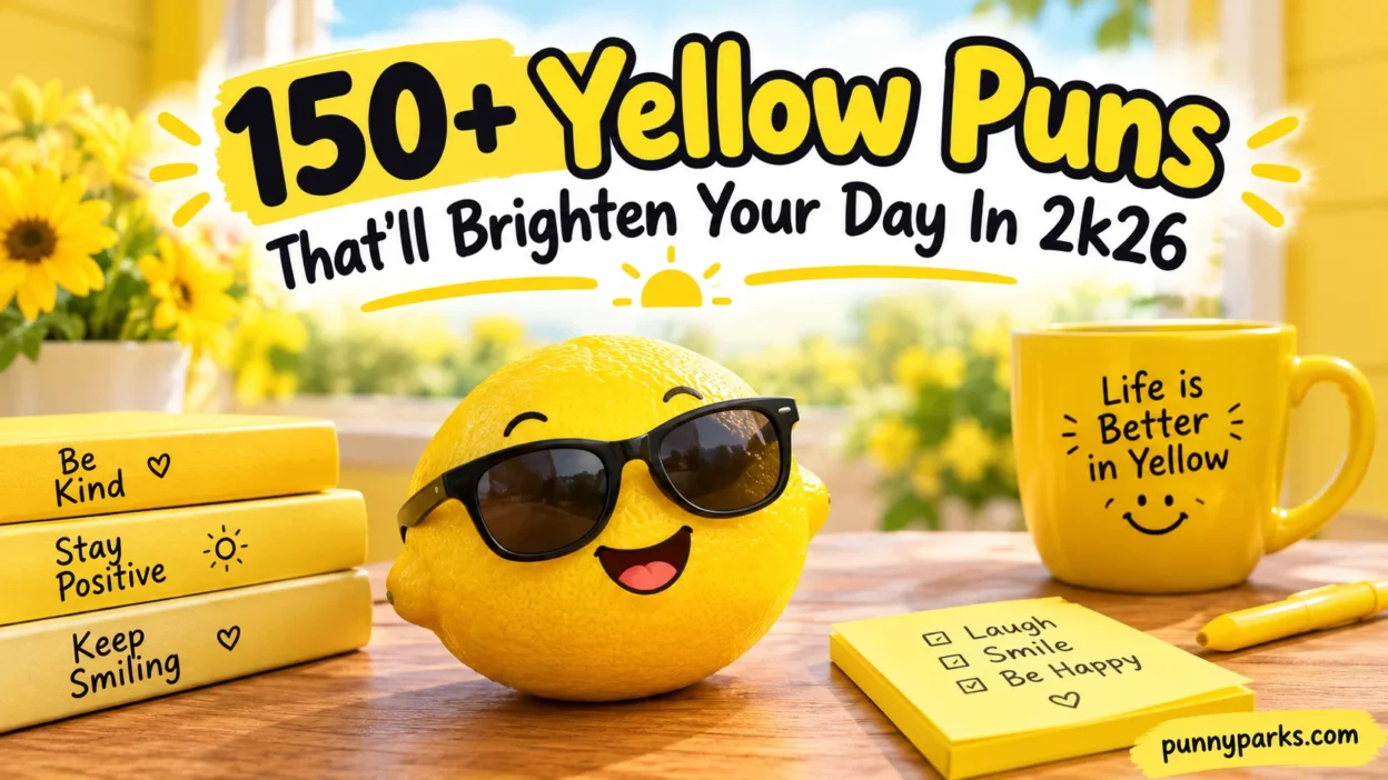 Yellow Puns